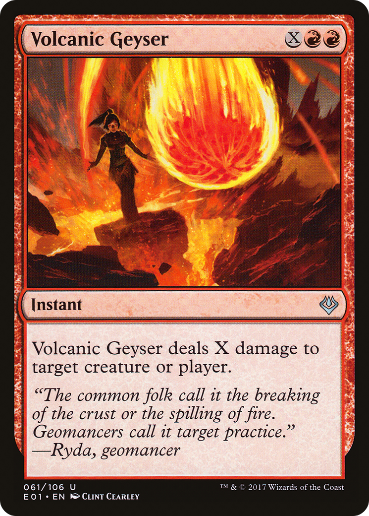 Volcanic Geyser (AC2-061) [Archenemy: Nicol Bolas]