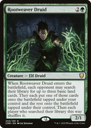 Rootweaver Druid (CMR-250) [Commander Legends]