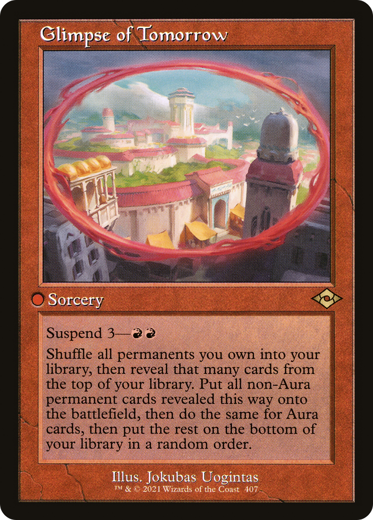Glimpse of Tomorrow (Retro Frame) (MH2-407) [Modern Horizons 2]