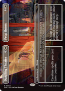 Dazzling Theater // Prop Room (DSK-334) [Duskmourn: House of Horror] (Borderless) Foil