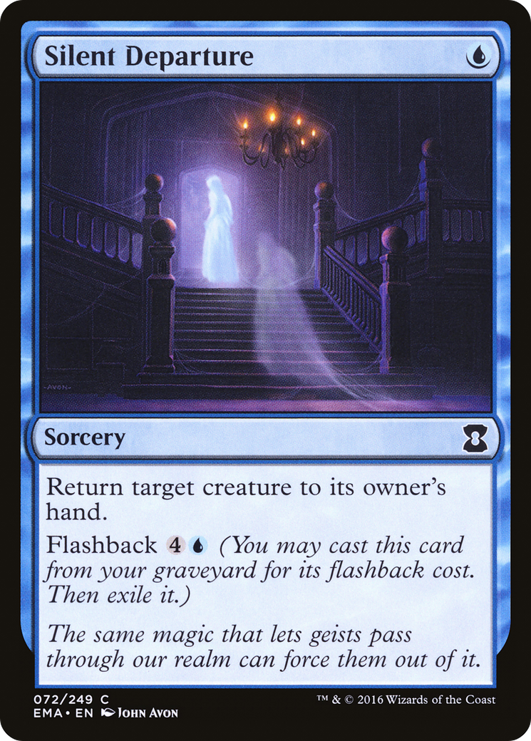 Silent Departure (EMA-072) [Eternal Masters]
