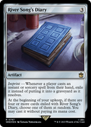 River Song's Diary (WHO-787) [Doctor Who] Foil