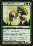 Sekki, Seasons' Guide (SOK-148) [Saviors of Kamigawa]