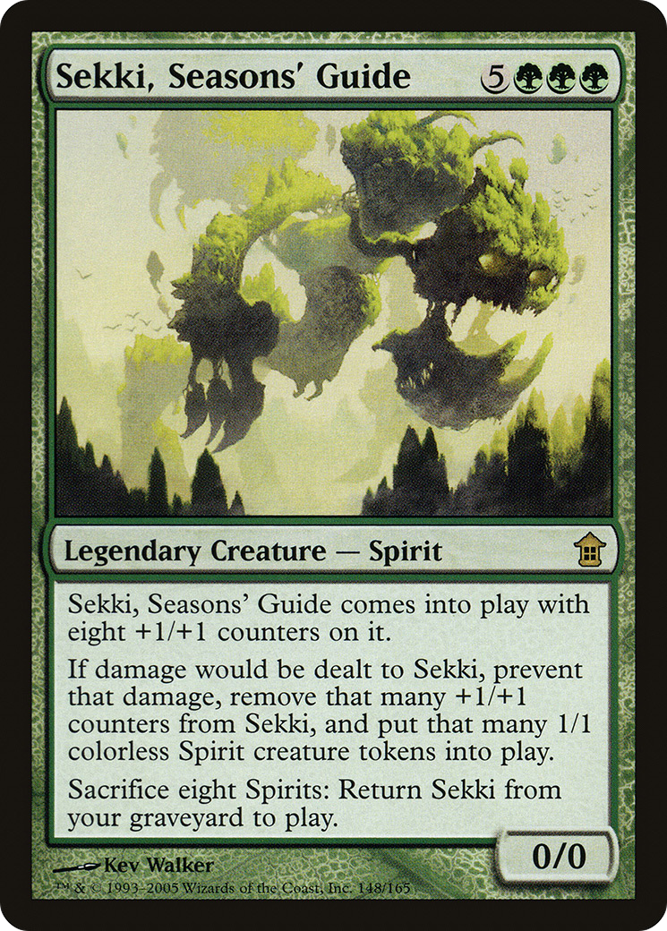 Sekki, Seasons' Guide (SOK-148) [Saviors of Kamigawa]