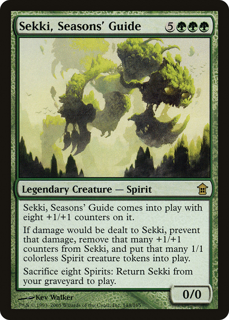 Sekki, Seasons' Guide (SOK-148) [Saviors of Kamigawa] Foil