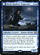 Jacob Hauken, Inspector (PRE-065) [Innistrad: Crimson Vow Promos] Foil