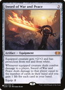 Sword of War and Peace (LIST-2XM-300) [The List]