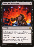 Sever the Bloodline (DDQ-063) [Duel Decks: Blessed vs. Cursed]