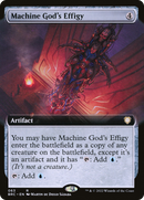 Machine God's Effigy (Extended Art) (BRC-063) [The Brothers' War Commander]