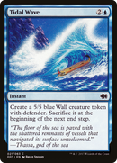 Tidal Wave (DDT-021) [Duel Decks: Merfolk vs. Goblins]