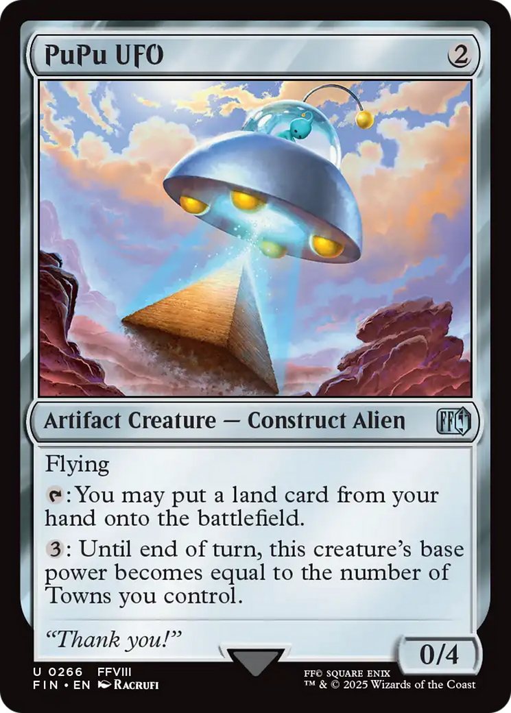 PuPu UFO (FIN-266) [FINAL FANTASY] Foil