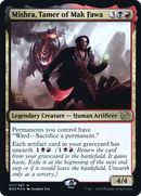Mishra, Tamer of Mak Fawa (PRE-217) [The Brothers' War Promos] Foil