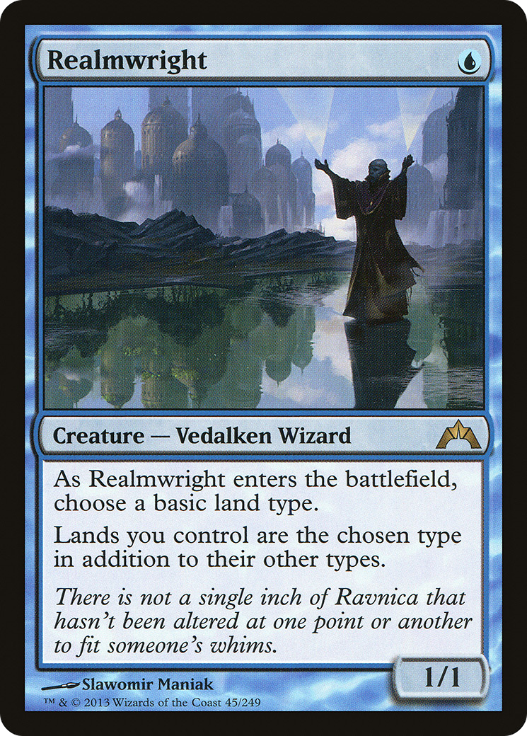 Realmwright (GTC-045) [Gatecrash] Foil