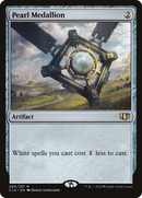 Pearl Medallion (C14-260) [Commander 2014]