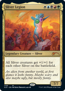 Sliver Legion (SLD-1149) [Secret Lair Drop]