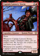 Captain Lannery Storm (DMC-120) [Dominaria United Commander]