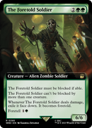 The Foretold Soldier (WHO-395) [Doctor Who]: (Extended Art) Foil
