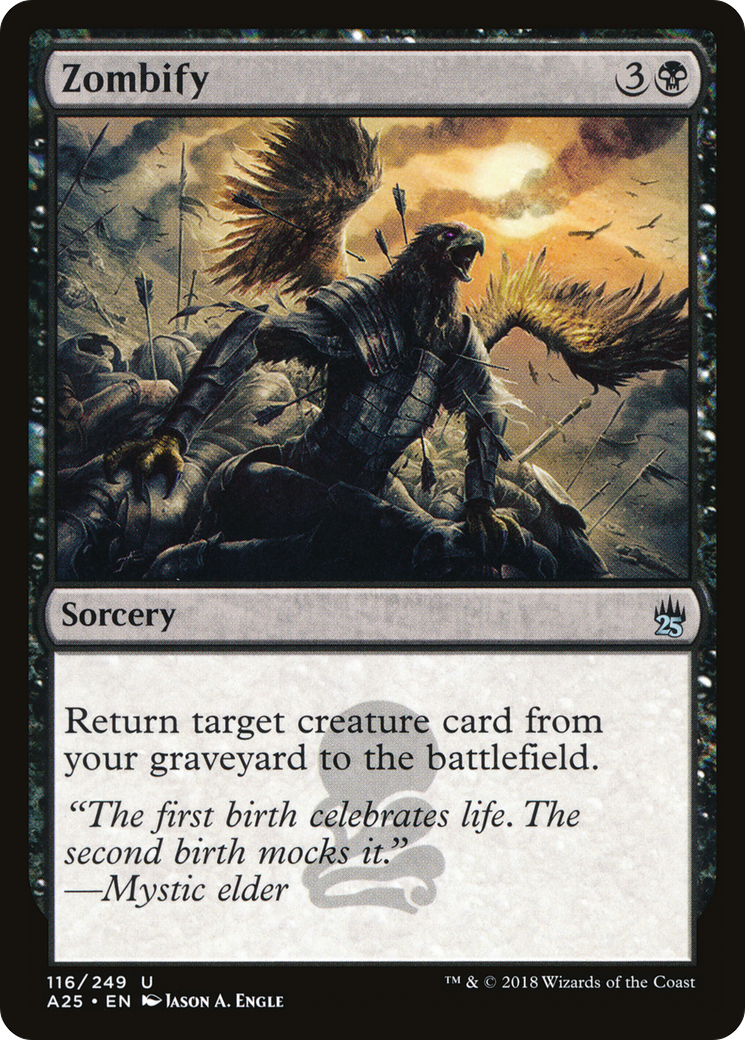 Zombify (A25-116) [Masters 25]