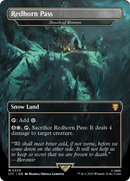 Redhorn Pass - Mouth of Ronom (LTC-370) [Tales of Middle-earth Commander] / Redhorn Pass (Borderless)