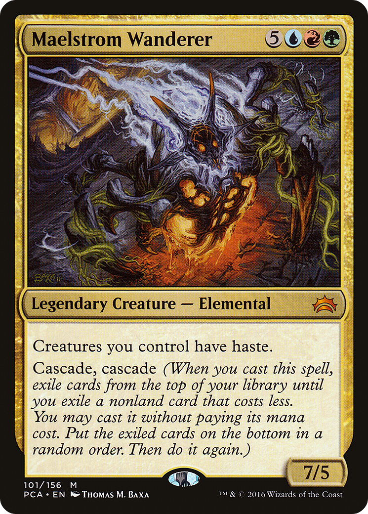 Maelstrom Wanderer (PCA-101) [Planechase Anthology]