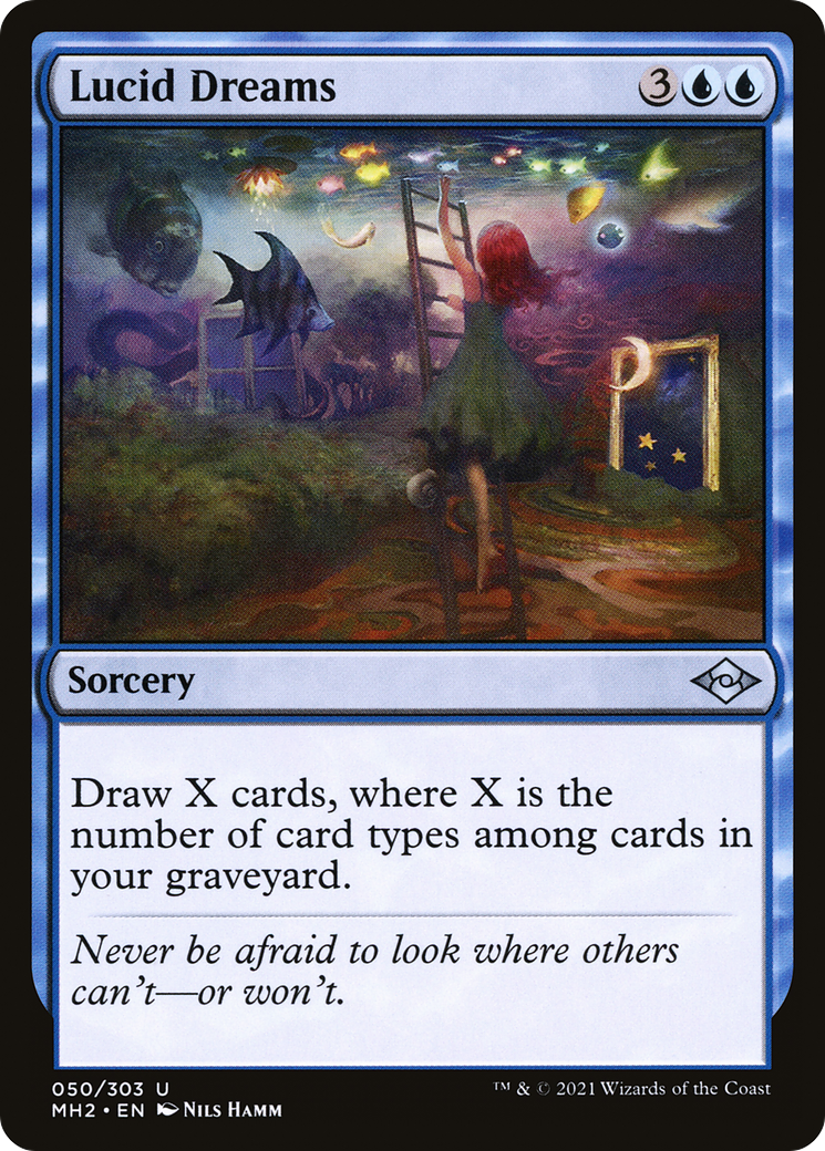 Lucid Dreams (MH2-050) [Modern Horizons 2]
