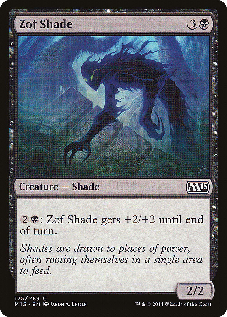 Zof Shade (M15-125) [Magic 2015]