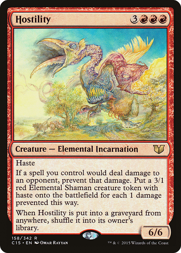 Hostility (C15-158) [Commander 2015]
