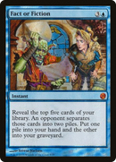 Fact or Fiction (V13-009) [From the Vault: Twenty] Foil