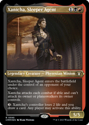 Xantcha, Sleeper Agent (Foil Etched) (CMM-595) [Commander Masters] Foil