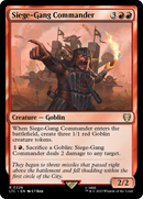Siege-Gang Commander (LTC-228) [Tales of Middle-earth Commander]