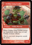 Goblin Gang Leader (MB2-144) [Mystery Booster 2] Foil