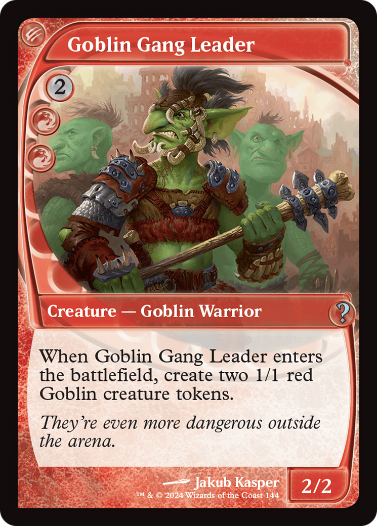 Goblin Gang Leader (MB2-144) [Mystery Booster 2]