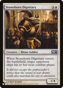 Stonehorn Dignitary (LIST-M12-37) [The List]