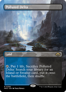 Polluted Delta (MH3-356) [Modern Horizons 3] (Borderless)