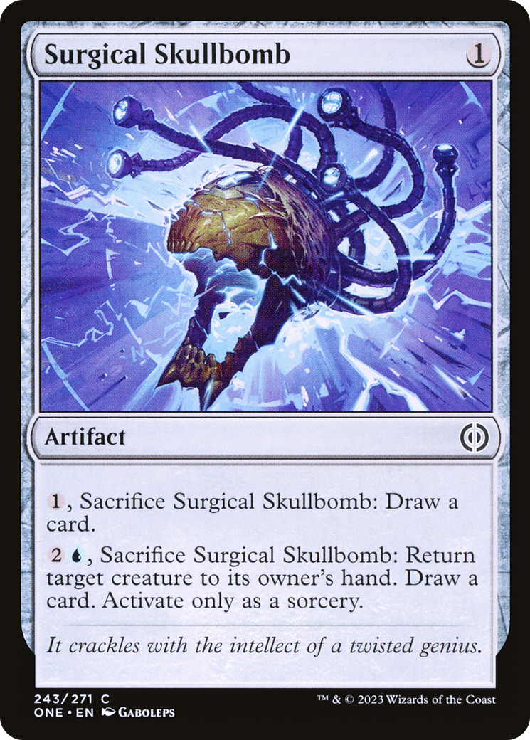 Surgical Skullbomb (ONE-243) [Phyrexia: All Will Be One]
