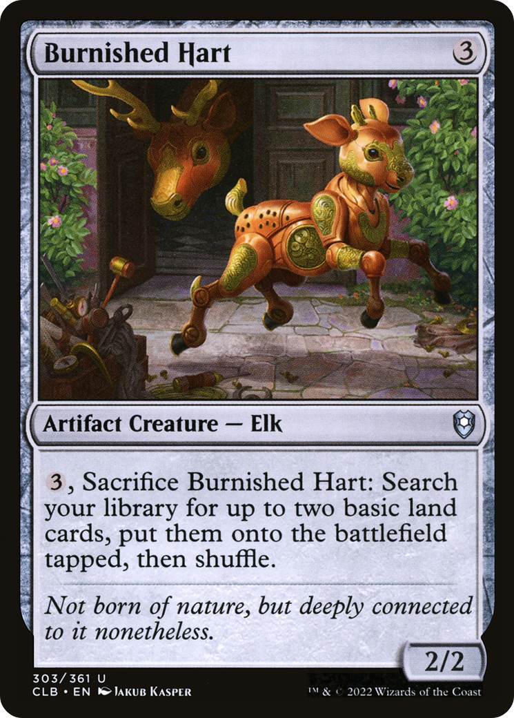 Burnished Hart (CLB-303) [Commander Legends: Battle for Baldur's Gate]
