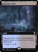 Morphic Pool (Extended Art) (CLB-603) [Commander Legends: Battle for Baldur's Gate]