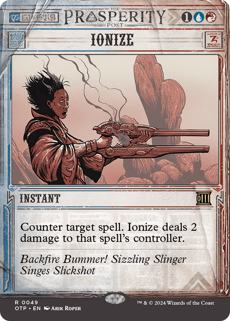 Ionize (OTP-049) [Breaking News]: (Showcase) (Borderless)