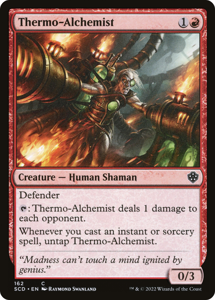 Thermo-Alchemist (SCD-162) [Starter Commander Decks]