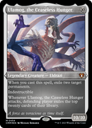 Ulamog, the Ceaseless Hunger (CMM-454) [Commander Masters] Etched Foil