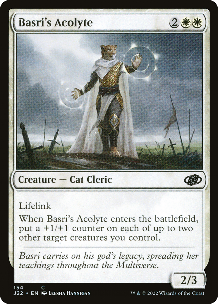 Basri's Acolyte (J22-154) [Jumpstart 2022]