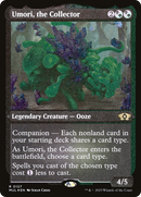 Umori, the Collector (Foil Etched) (MUL-127) [Multiverse Legends] Foil