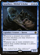 Grazilaxx, Illithid Scholar (AFR-060) [Adventures in the Forgotten Realms]