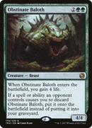 Obstinate Baloth (IMA-179) [Iconic Masters]