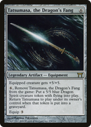 Tatsumasa, the Dragon's Fang (CHK-270) [Champions of Kamigawa]