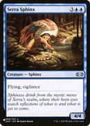 Serra Sphinx (LIST-2XM-68) [The List]