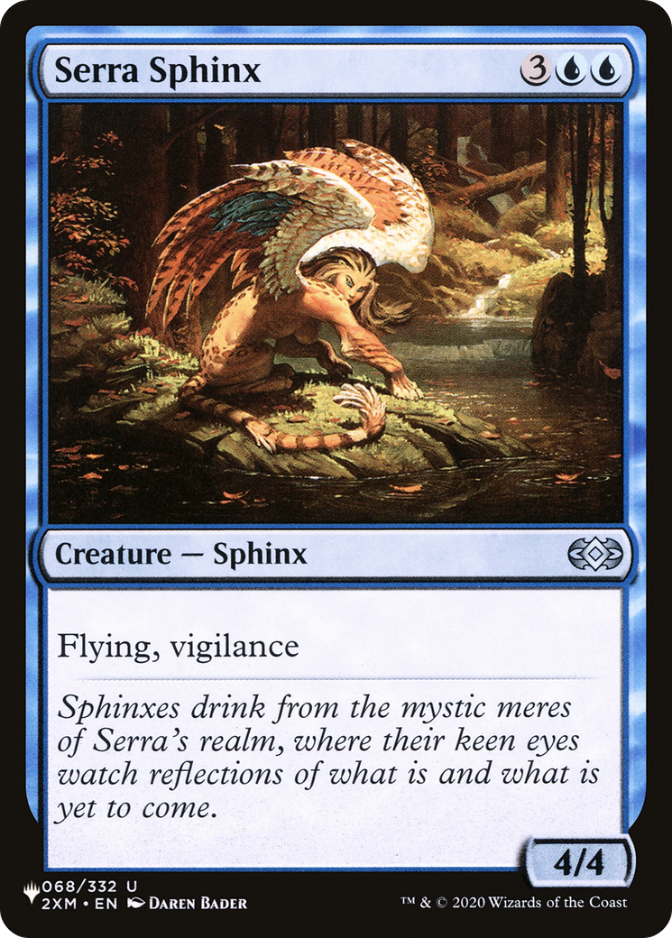 Serra Sphinx (LIST-2XM-68) [The List]