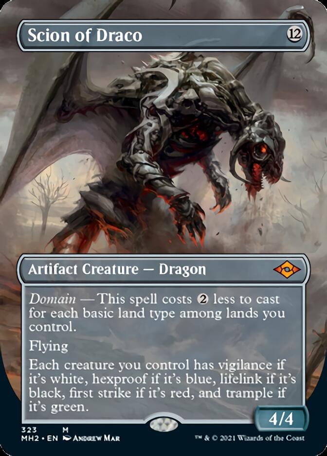Scion of Draco (MH2-323) [Modern Horizons 2] (Borderless)