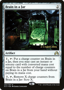 Brain in a Jar (PRE-252S) [Shadows over Innistrad Promos] Foil