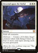 Descend upon the Sinful (C20-086) [Commander 2020]